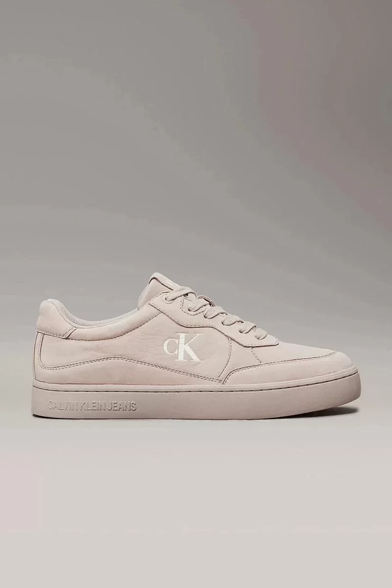 Calvin Klein CLASSIC CUPSOLE WAVE MG CS Erkek Bej Sneaker YM0YM01256-PAN
