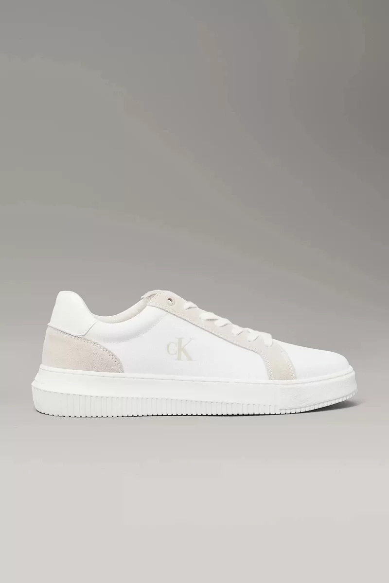Calvin Klein CHUNKY CUPSOLE MG CANVAS Erkek  Sneaker YM0YM01219-02S