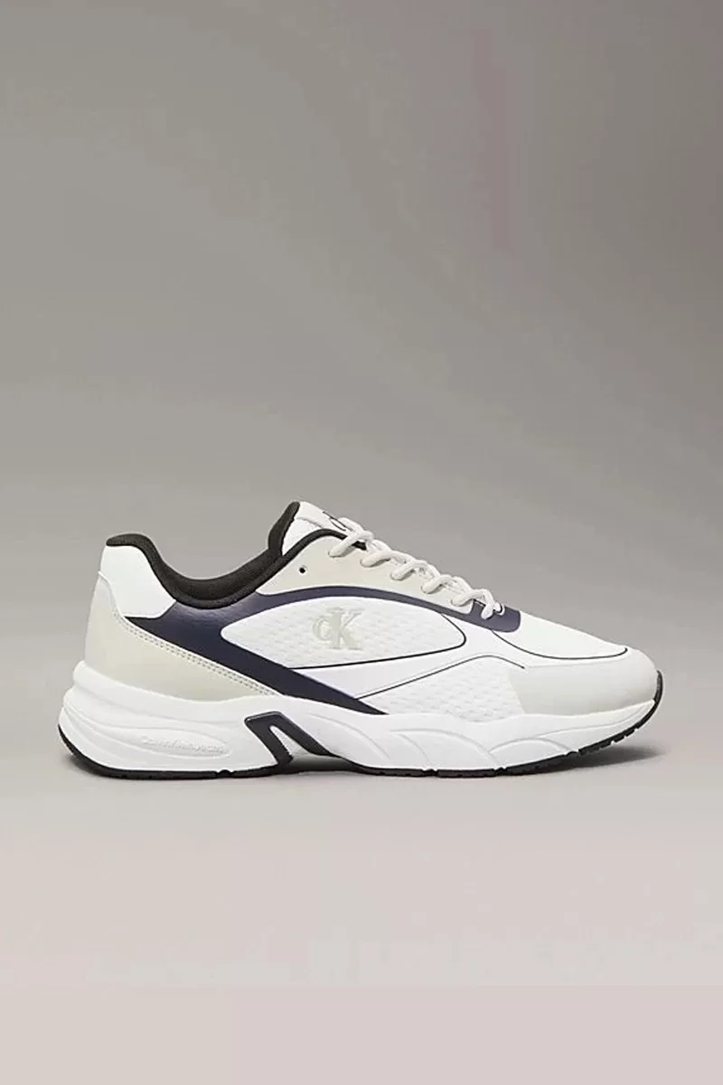 Calvin Klein RETRO TENNIS LOW KNIT MIX Erkek  Sneaker YM0YM01310-0LD
