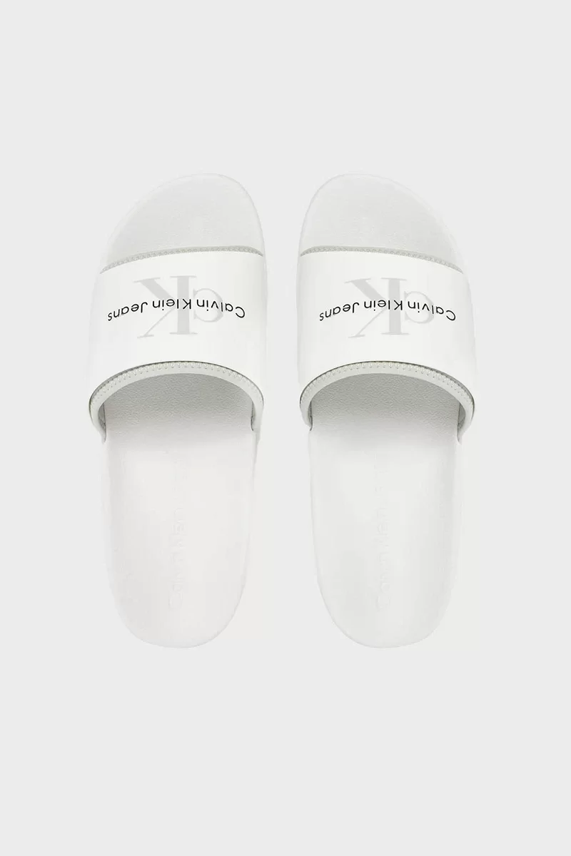 Calvin Klein SLIDE MONOGRAM TPU Erkek  Terlik YM0YM00361-01V
