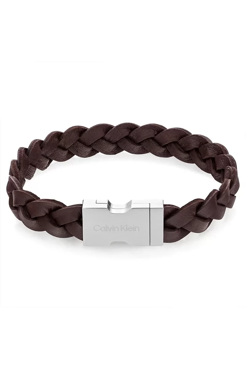 Calvin Klein Jewel Erkek Kahverengi Bileklik CKJ35000570