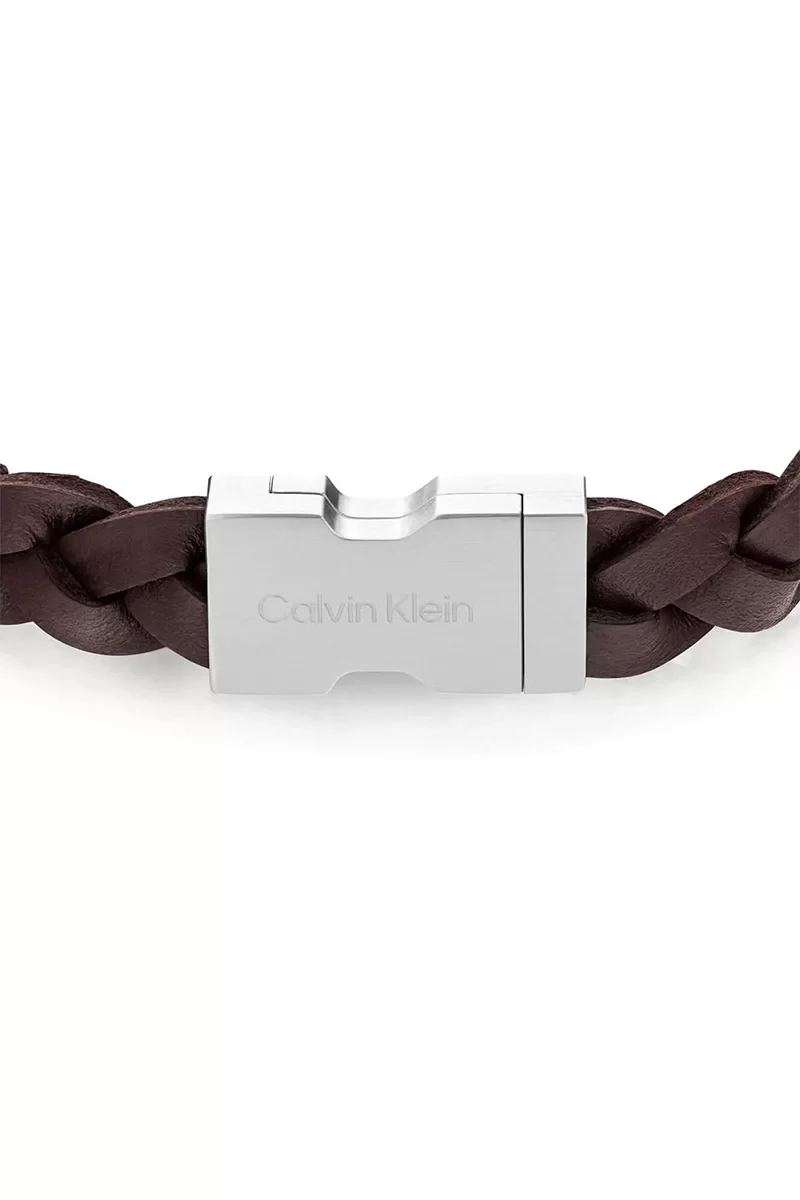 Calvin Klein Jewel Erkek Kahverengi Bileklik CKJ35000570