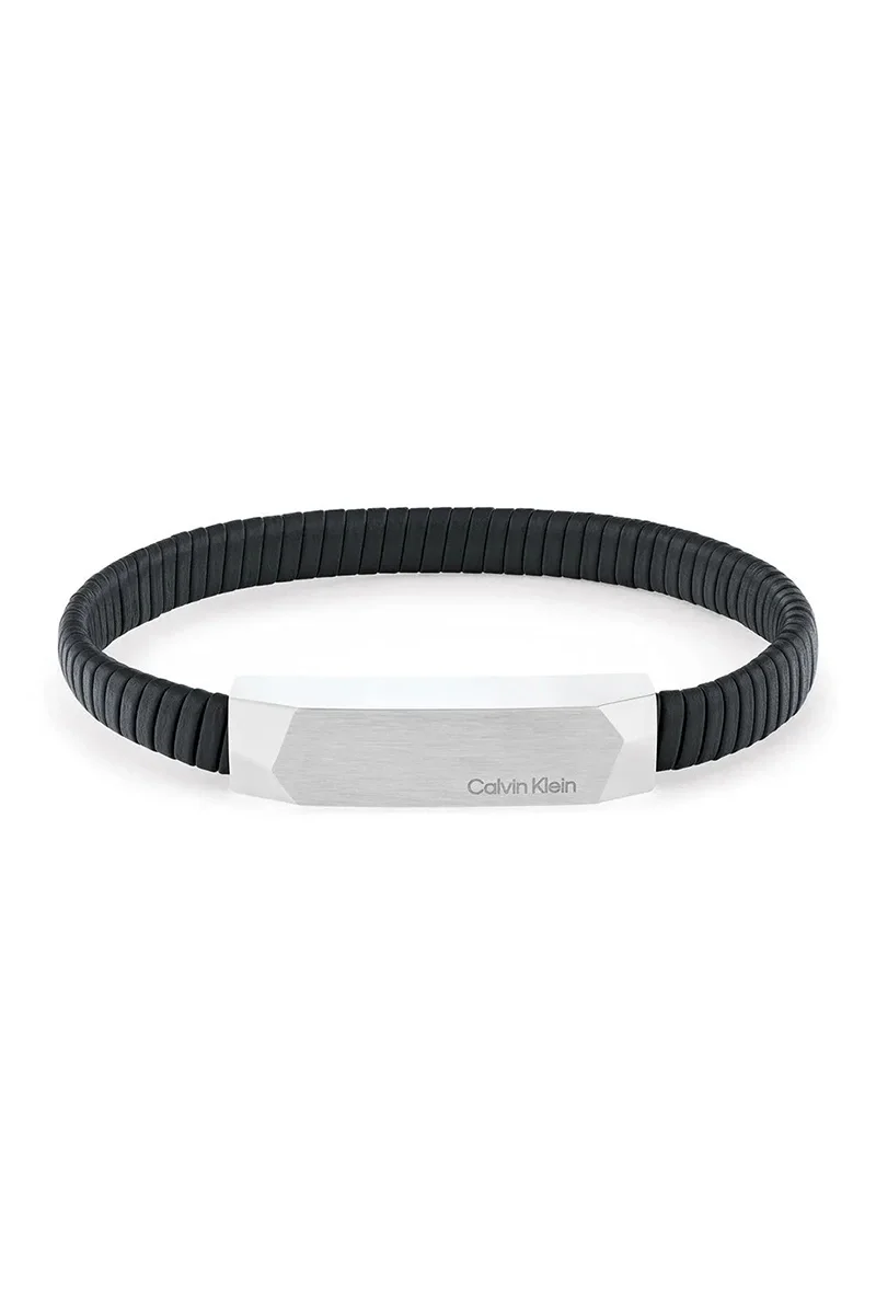 Calvin Klein Jewel CKJ35100012 Erkek Metalik Gri Bileklik CKJ35100012