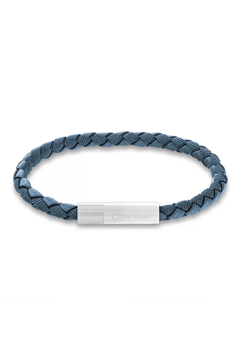 Calvin Klein Jewel CKJ35100026 Erkek Metalik Gri Bileklik CKJ35100026