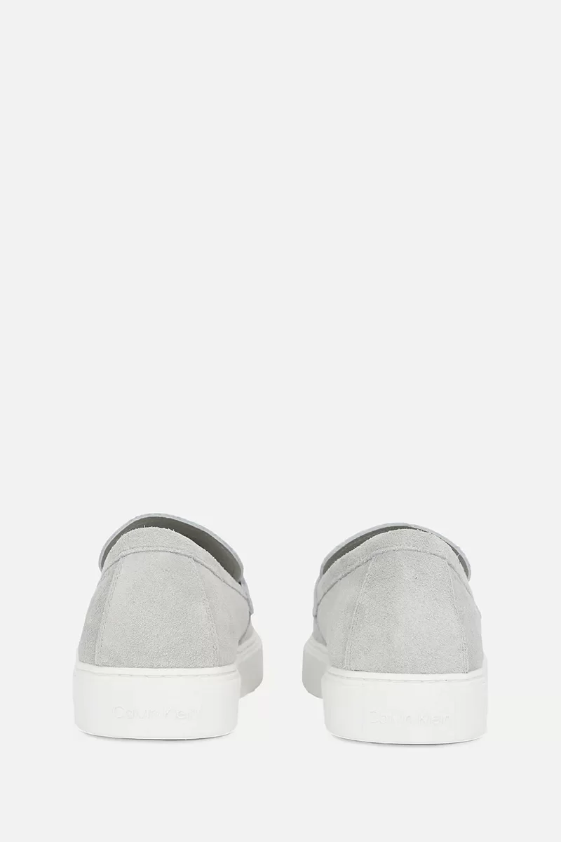 Calvin Klein MOCCASIN SUE UNLINED Erkek  Loafer HM0HM01819-ADB
