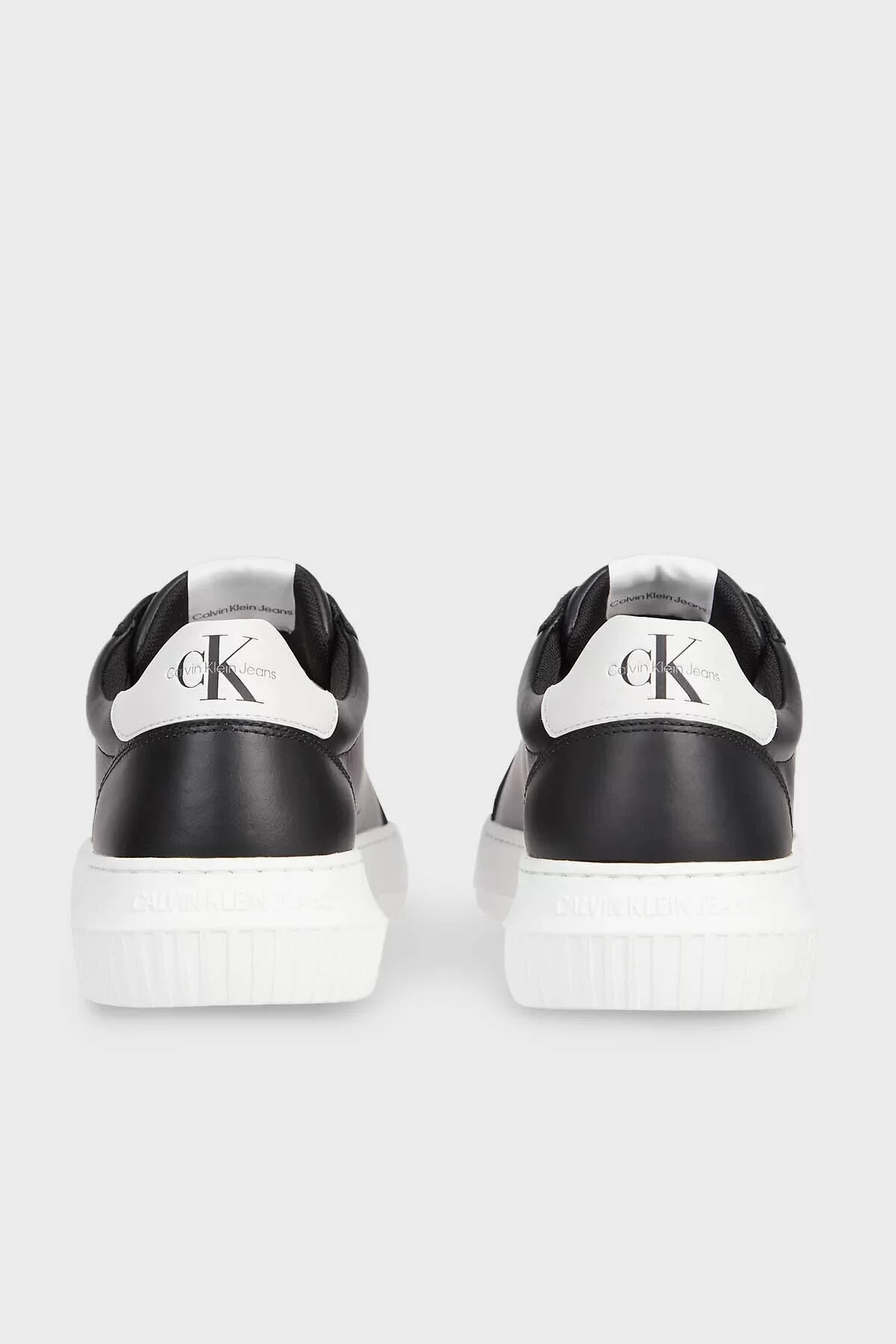 CK Jeans CHUNKY CUPSOLE MONO LTH Erkek Siyah Sneaker YM0YM00681-0GJ