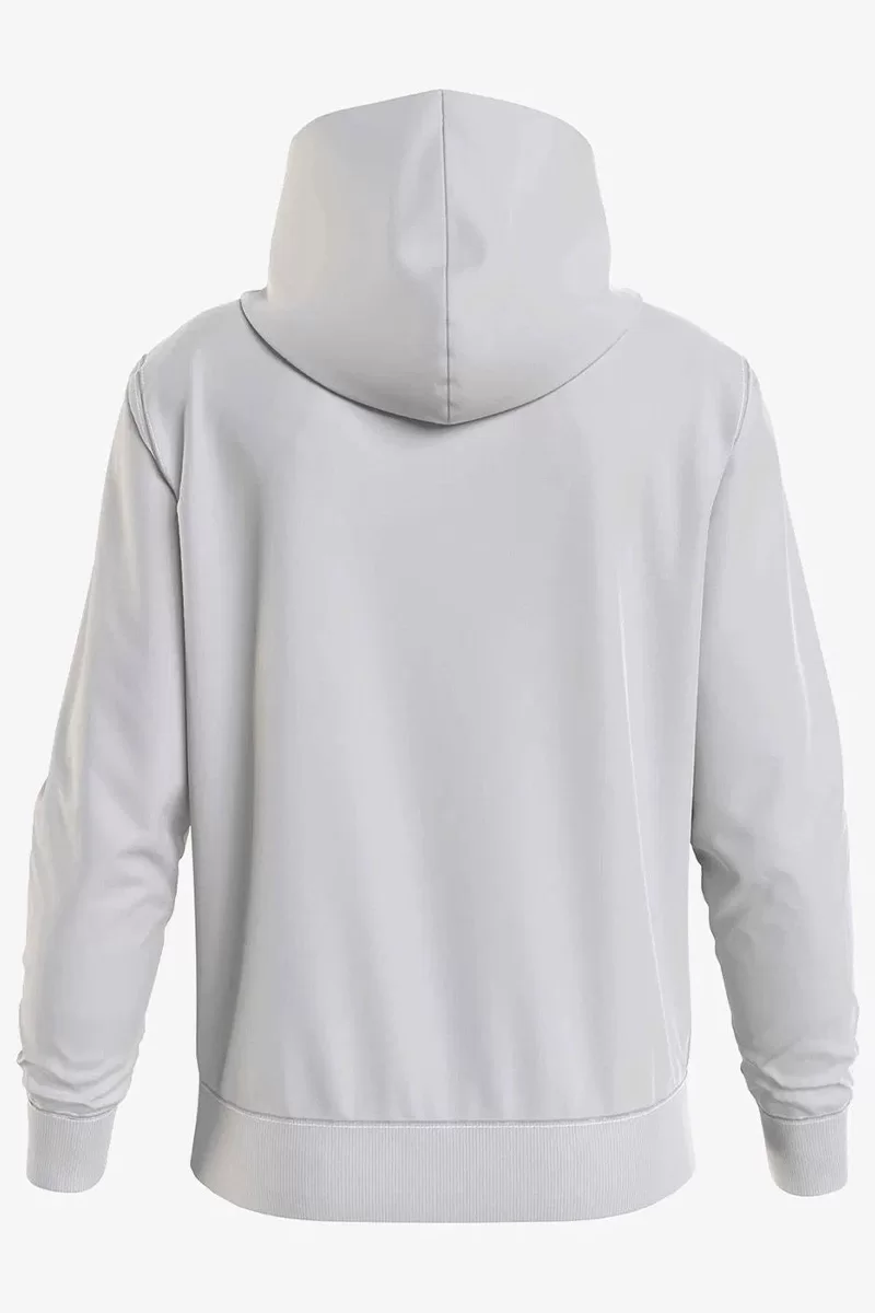 Calvin Klein SEASONAL MONOLOGO REGULAR HOODIE Erkek Gri Sweatshirt J30J320805-PC8