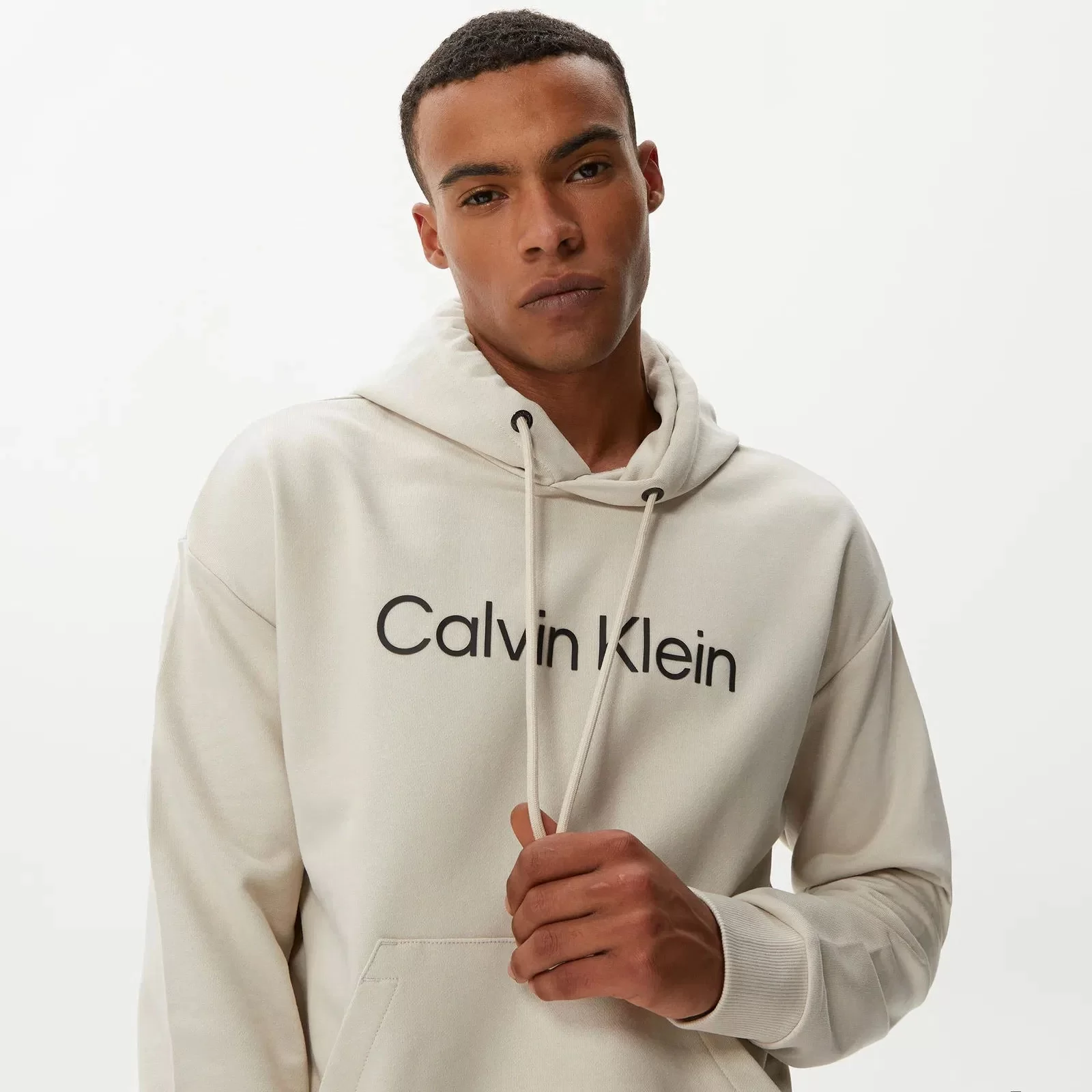 Calvin Klein HERO LOGO COMFORT HOODIE Erkek  Sweatshirt K10K111345-PEA