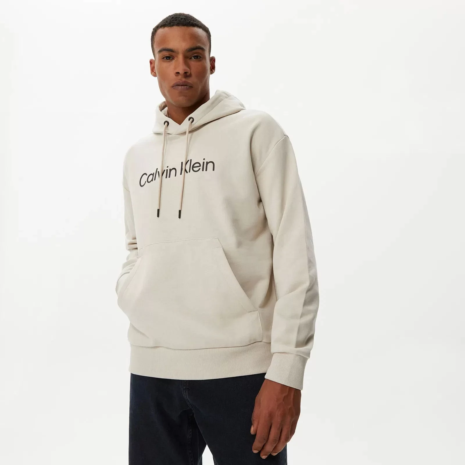 Calvin Klein HERO LOGO COMFORT HOODIE Erkek  Sweatshirt K10K111345-PEA