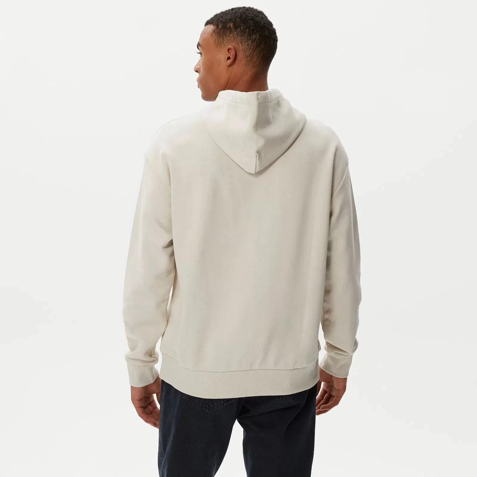 Calvin Klein HERO LOGO COMFORT HOODIE Erkek  Sweatshirt K10K111345-PEA