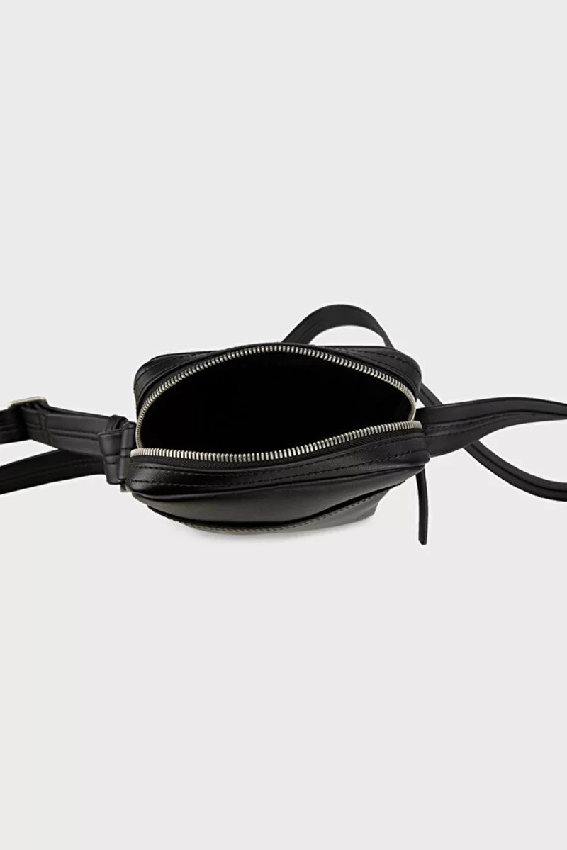 Calvin Klein Erkek Monogram Siyah Askılı Çanta