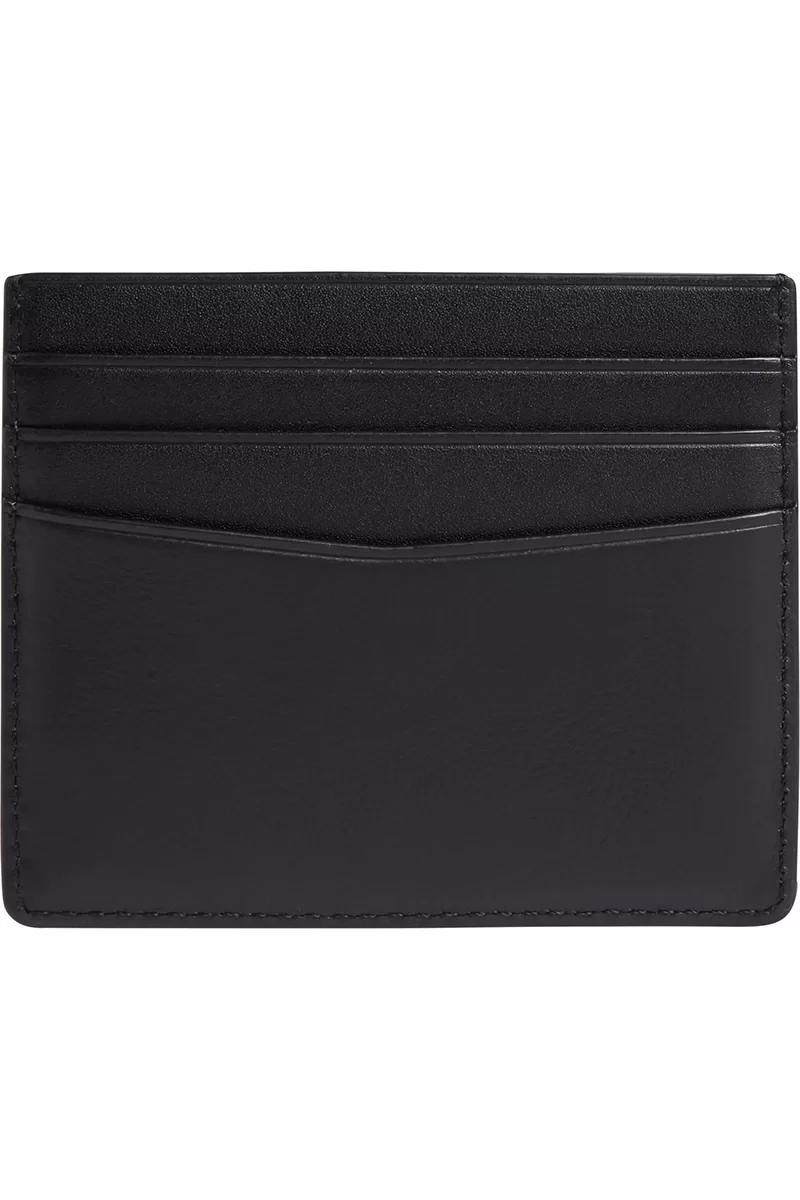 Calvin Klein Erkek Monogram Soft Siyah Kartlık