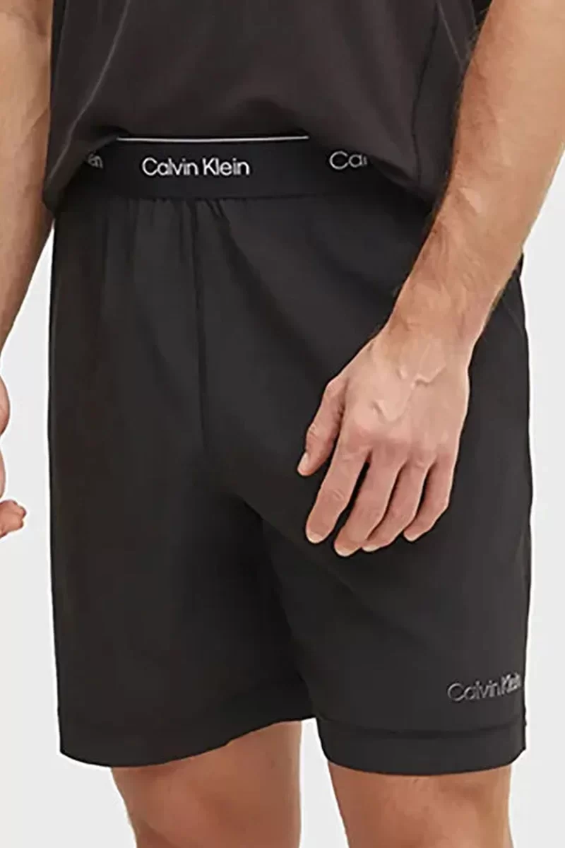 Calvin Klein WO - WOVEN SHORT 7 INSEAM Erkek  Şort LVGMS5S835-UB1