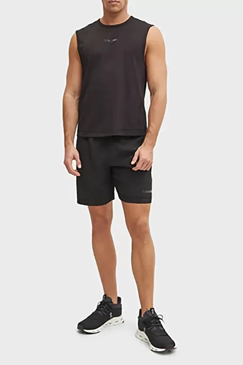 Calvin Klein WO - WOVEN SHORT 7 INSEAM Erkek  Şort LVGMS5S835-UB1