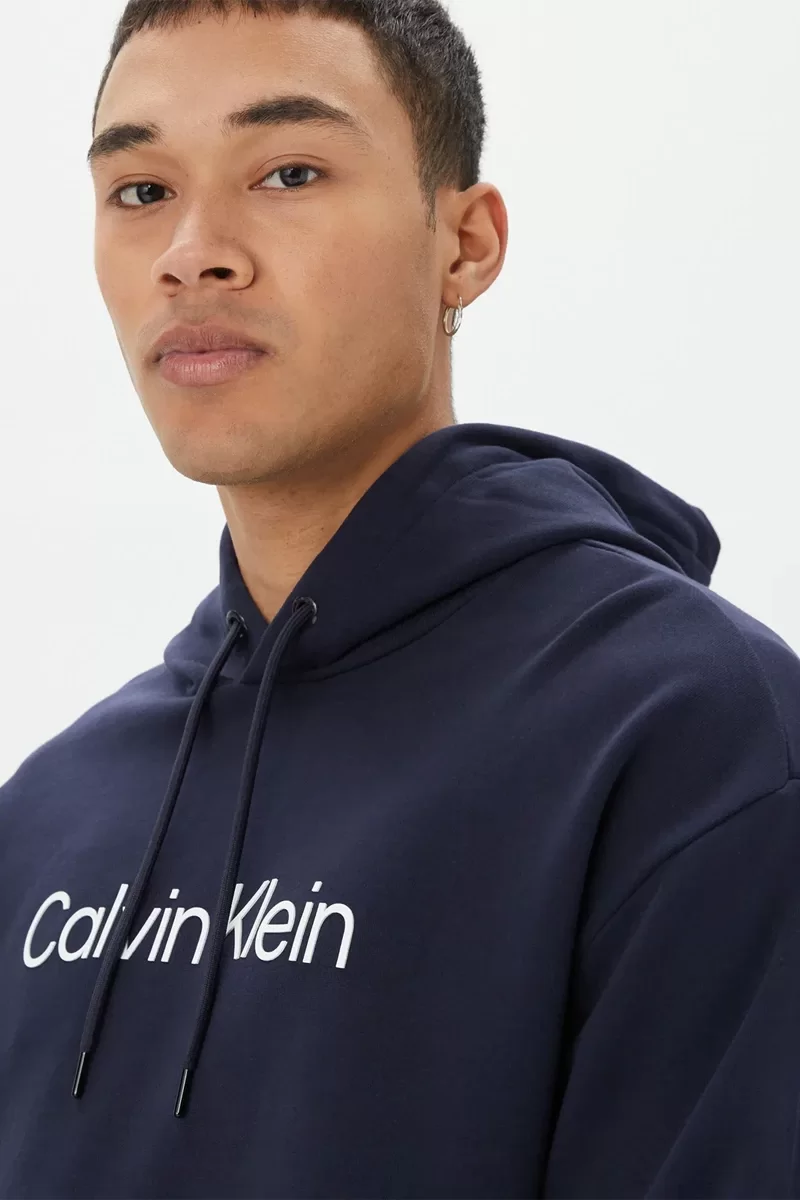 Calvin Klein HERO LOGO COMFORT HOODIE Erkek  Sweatshirt K10K111345-CHW