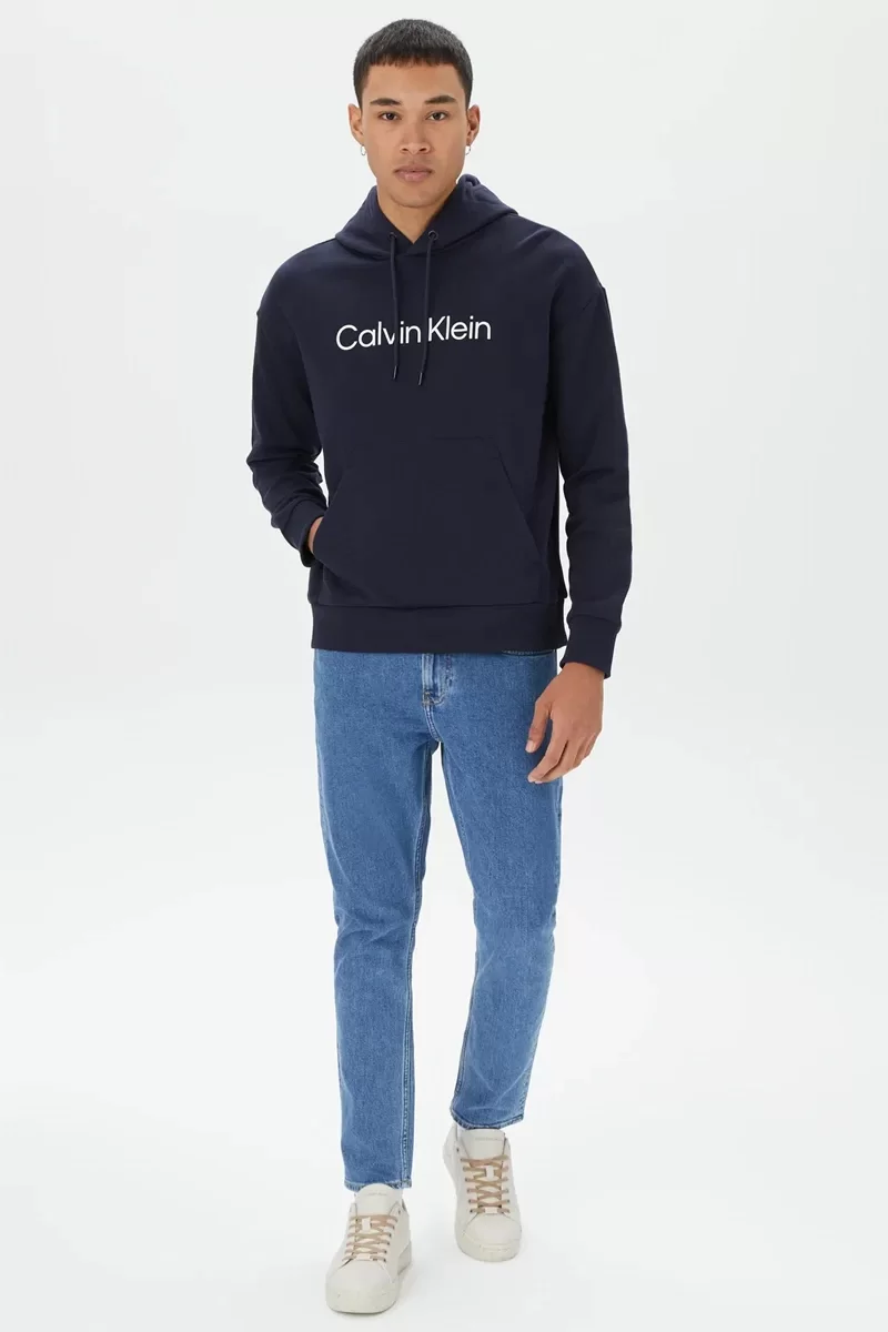 Calvin Klein HERO LOGO COMFORT HOODIE Erkek  Sweatshirt K10K111345-CHW