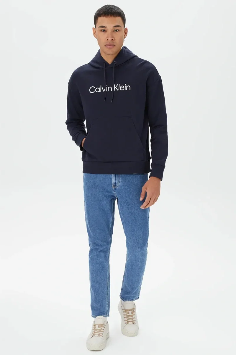 Calvin Klein HERO LOGO COMFORT HOODIE Erkek  Sweatshirt K10K111345-CHW