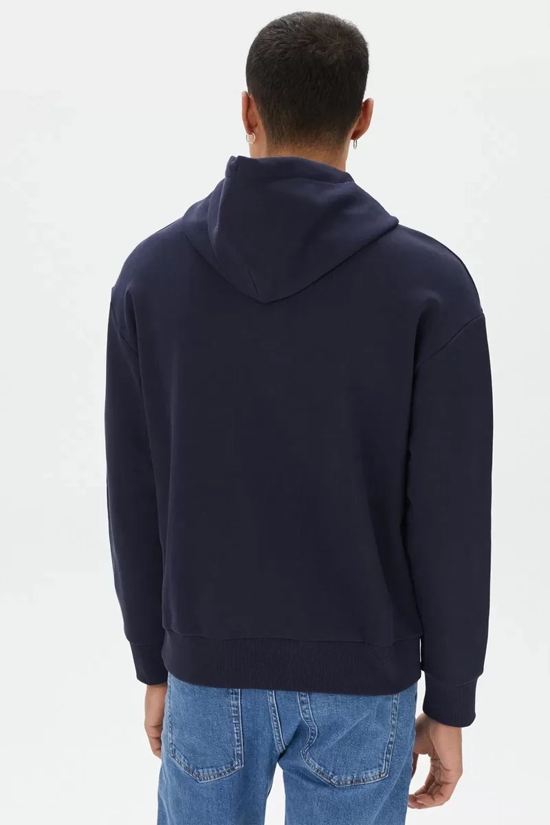 Calvin Klein HERO LOGO COMFORT HOODIE Erkek  Sweatshirt K10K111345-CHW