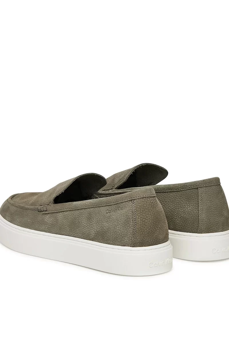 Calvin Klein Hibrit Nubuk Makosen Erkek Loafer HM0HM01902-MTB