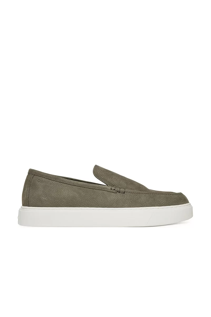 Calvin Klein Hibrit Nubuk Makosen Erkek Loafer HM0HM01902-MTB