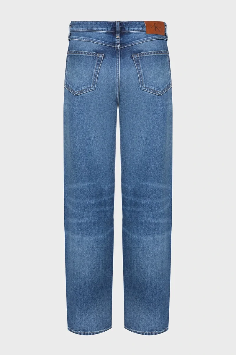 Calvin Klein Jeans 90S Straight Denim Kadın Mavi Jeans LV047B917G-UT5