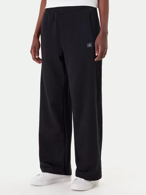 Calvin Klein Jeans Casual Pant Kadın Siyah Pantolon LV047C249G-UB1