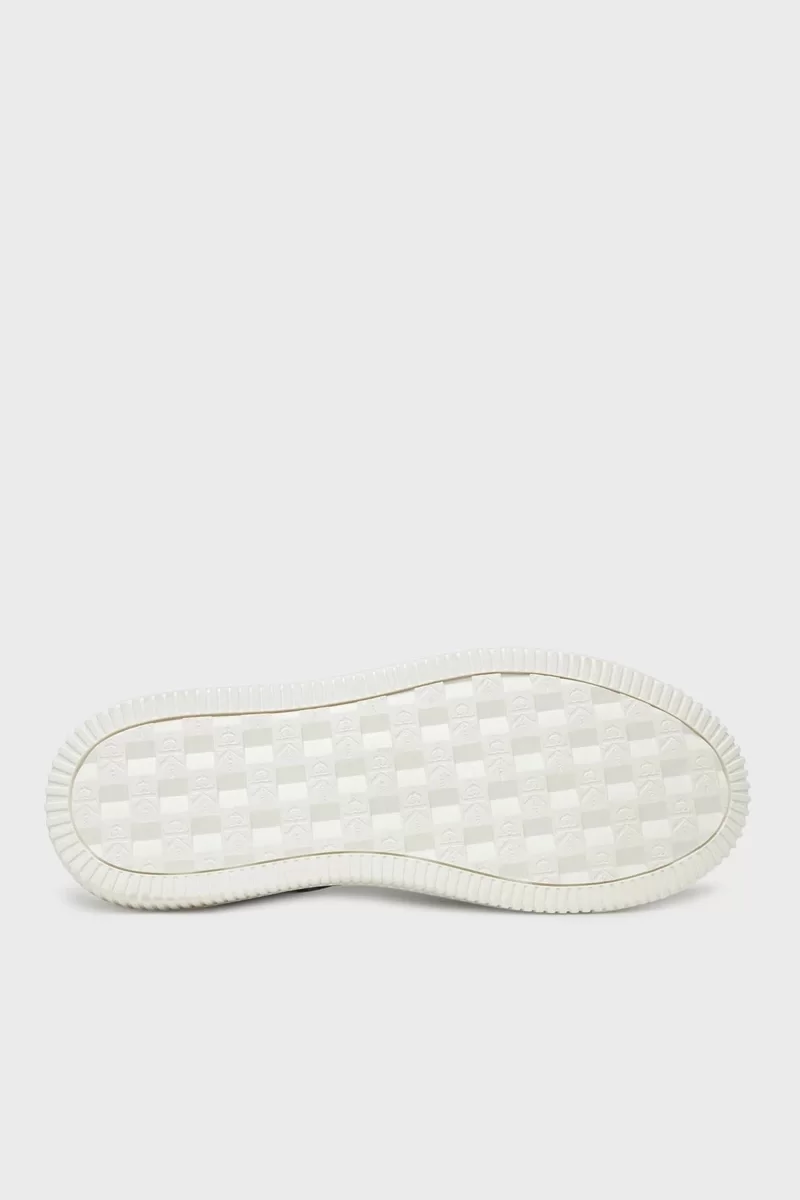 Calvin Klein Jeans CHUNKY CUPSOLE MONO LTH WN Kadın Siyah Sneaker YW0YW01872-0GM