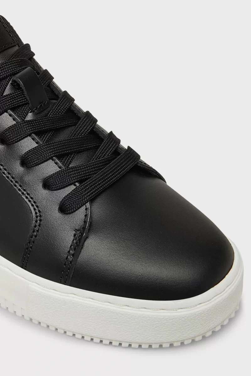 Calvin Klein Jeans CHUNKY CUPSOLE MONO LTH WN Kadın Siyah Sneaker YW0YW01872-0GM