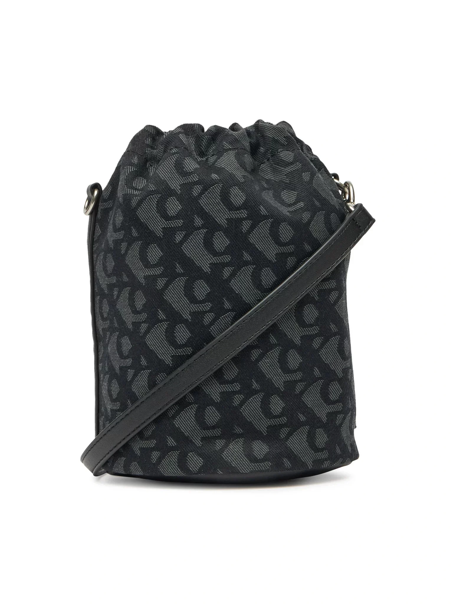 Calvin Klein Jeans CKJ MONOGRAM BUCKET BAG Kadın Siyah Çanta LV04F3208G-UB1