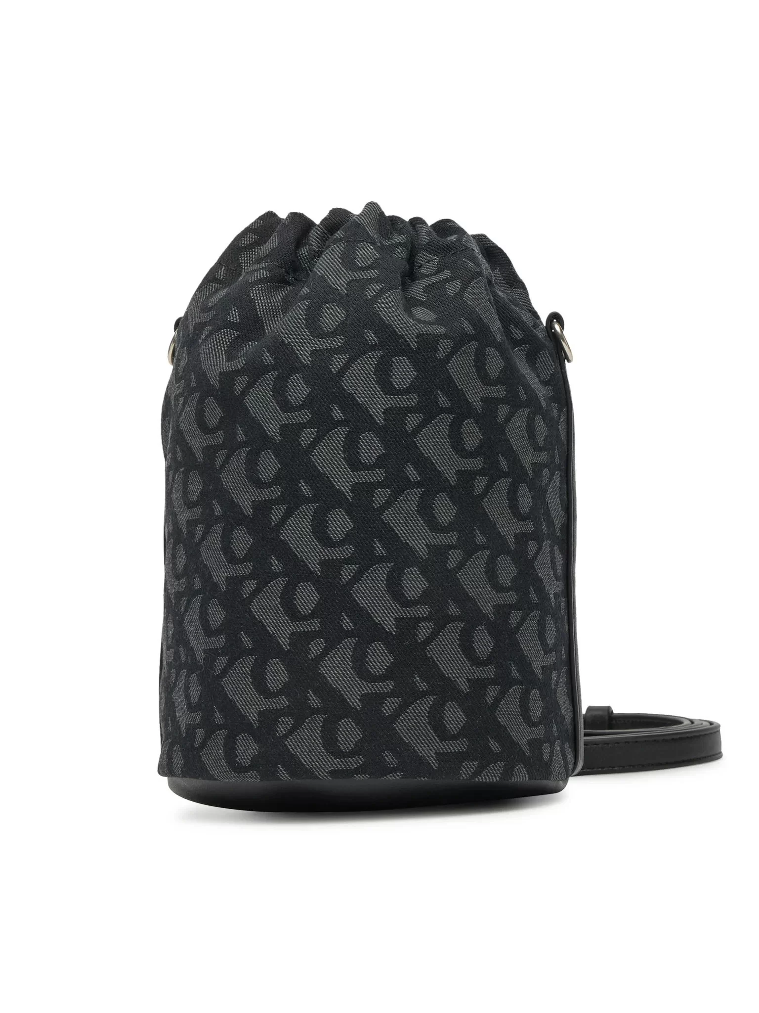 Calvin Klein Jeans CKJ MONOGRAM BUCKET BAG Kadın Siyah Çanta LV04F3208G-UB1