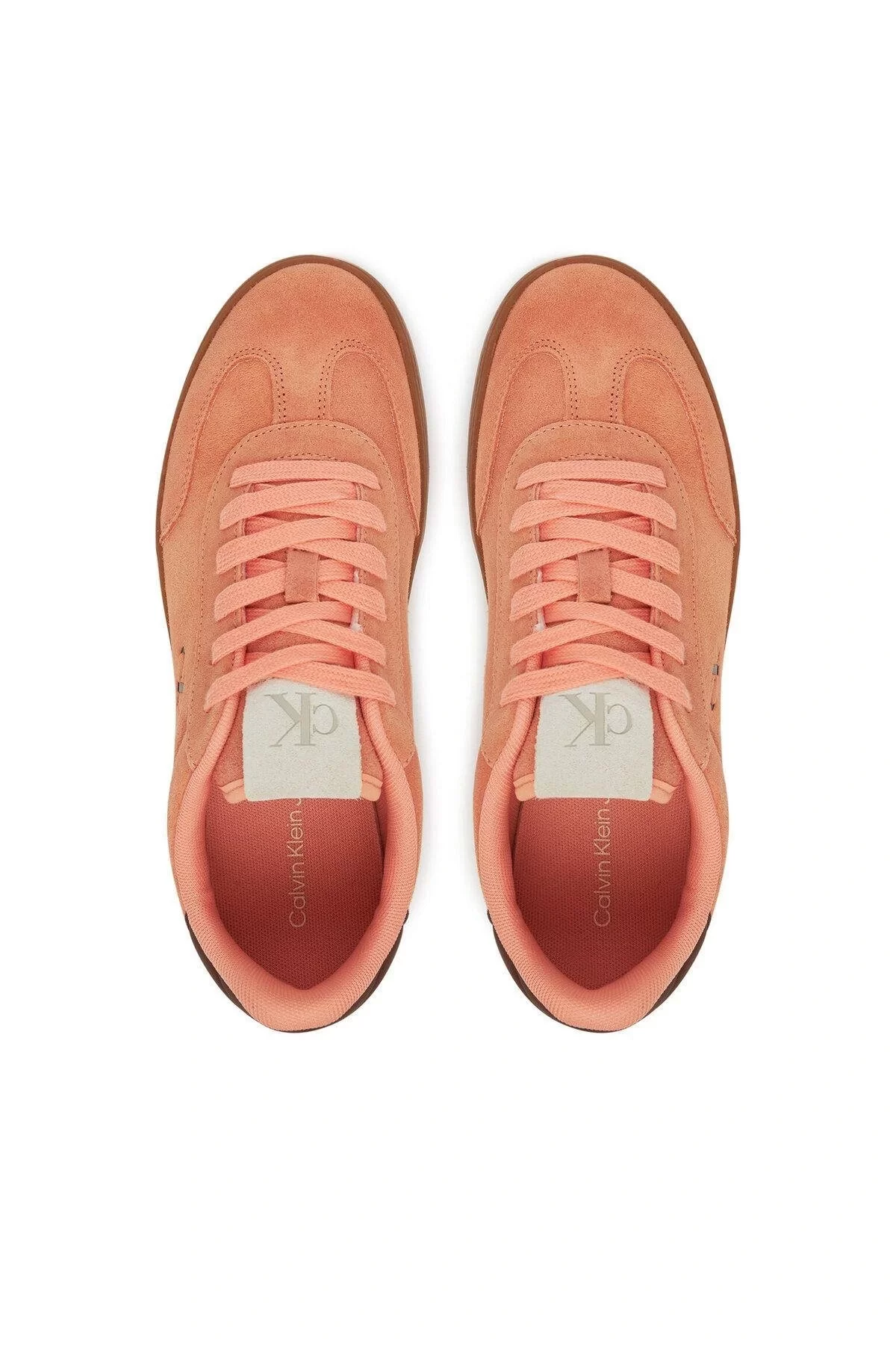 Calvin Klein Jeans CLASSIC CUPSOLE MIX IN Kadın Turuncu Sneaker YW0YW01767-0JN