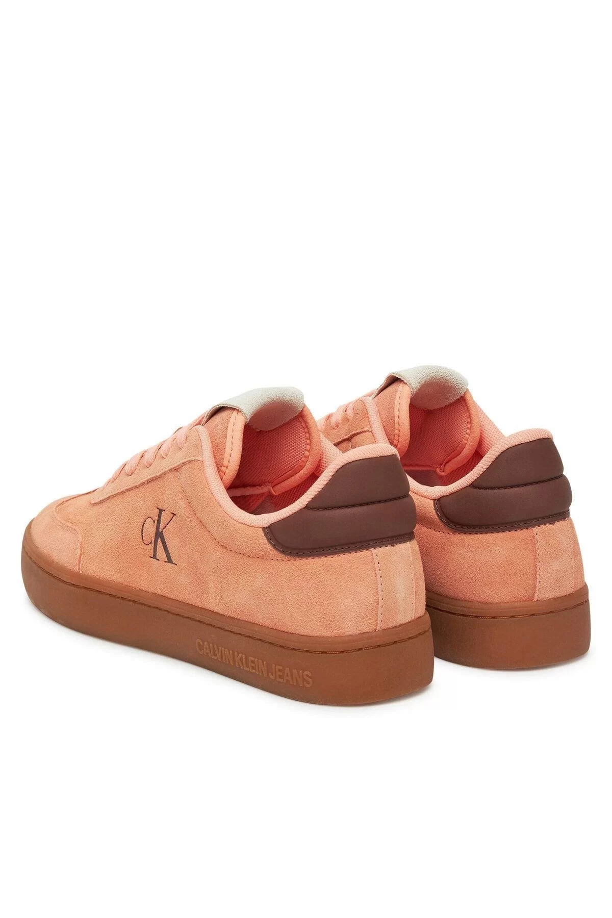 Calvin Klein Jeans CLASSIC CUPSOLE MIX IN Kadın Turuncu Sneaker YW0YW01767-0JN