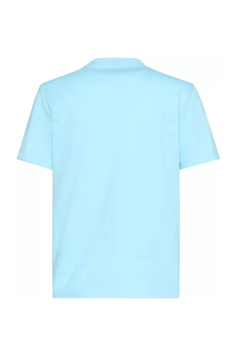 Calvin Klein D1 Fashion Kadın Mavi T-shirt LV047C856G-W0T
