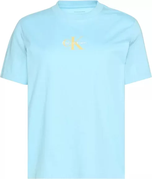Calvin Klein Jeans D1 Fashion Kadın Mavi T-shirt LV047C856G-W0T