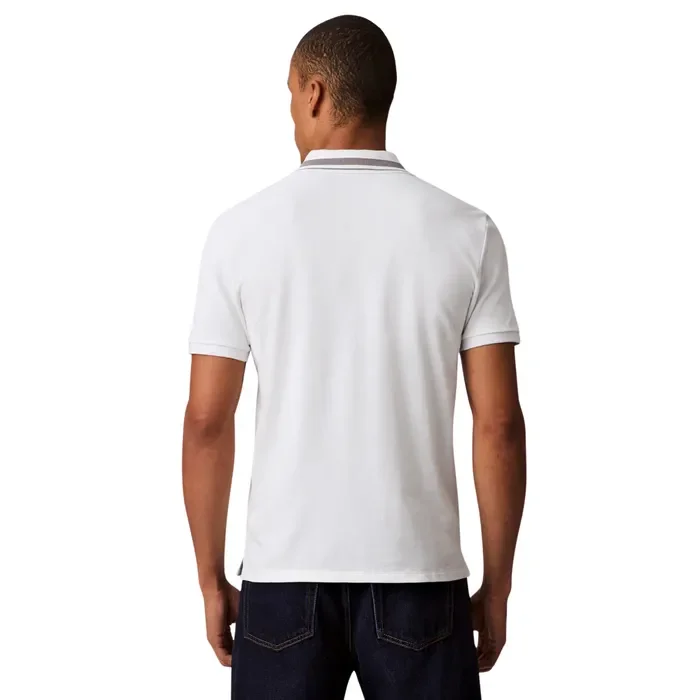 Calvin Klein Jeans D2 Collection Erkek Beyaz T-shirt  LV04RC276G-YAD
