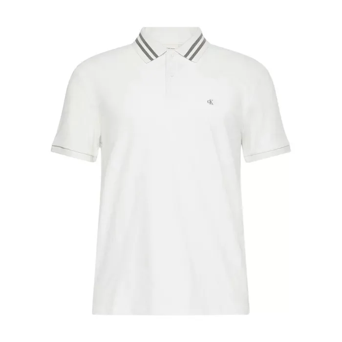 Calvin Klein Jeans D2 Collection Erkek Beyaz T-shirt  LV04RC276G-YAD