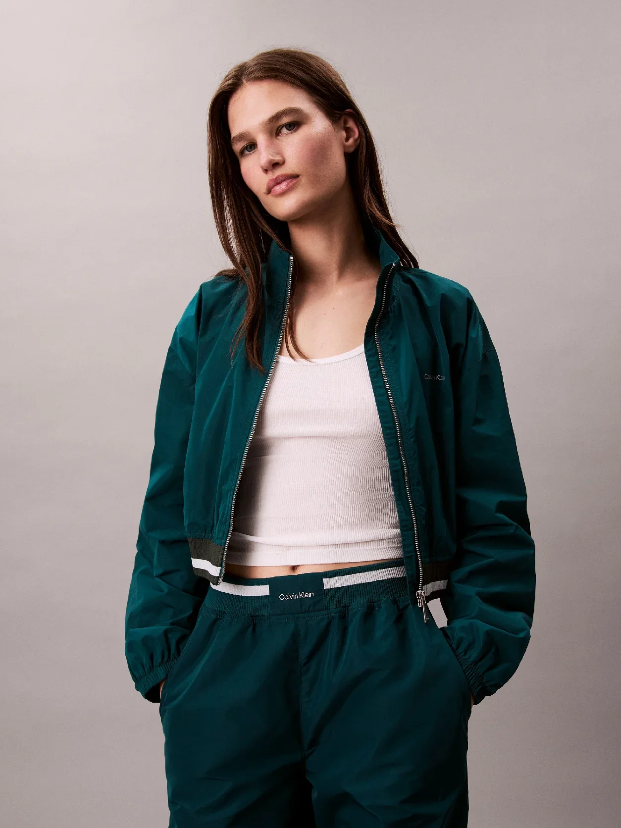 Calvin Klein Jeans Dokuma Kumaş Kadın Ceket LV044D509G-L8H