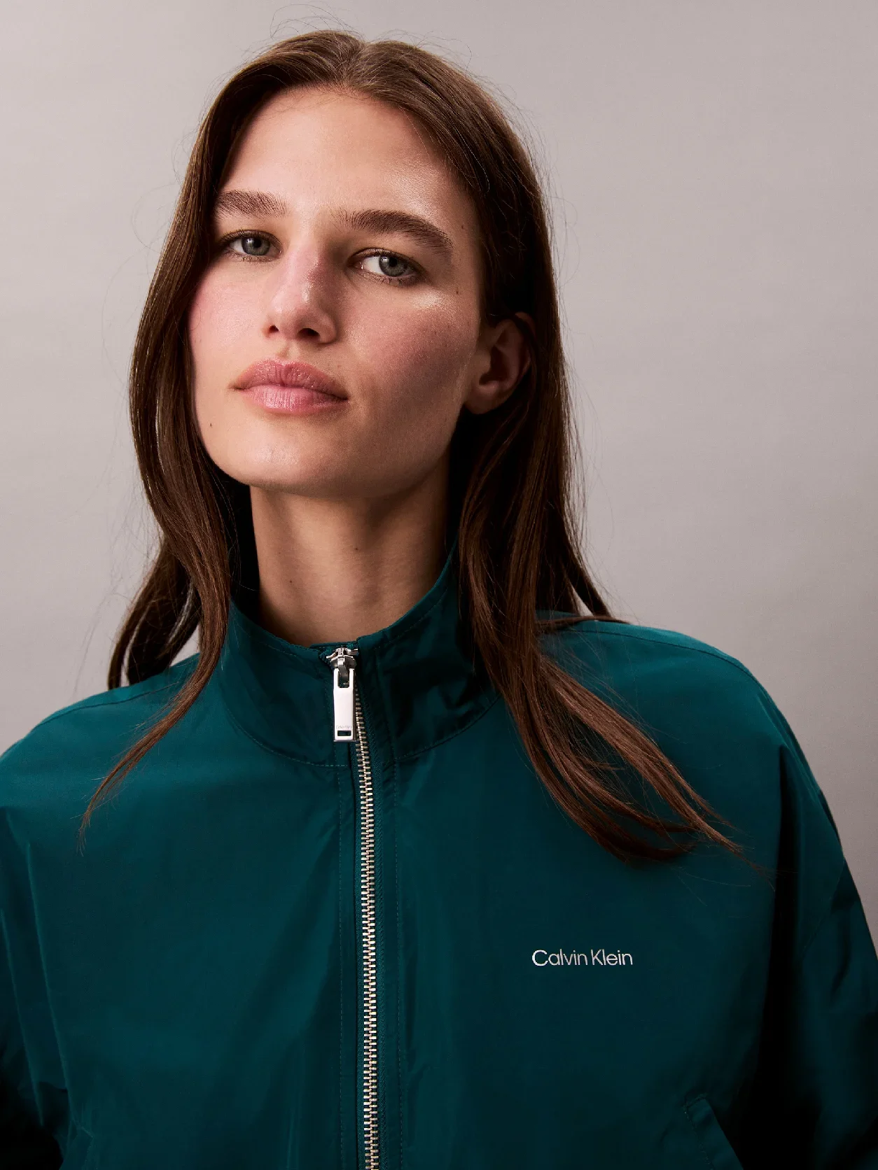 Calvin Klein Jeans Dokuma Kumaş Kadın Ceket LV044D509G-L8H