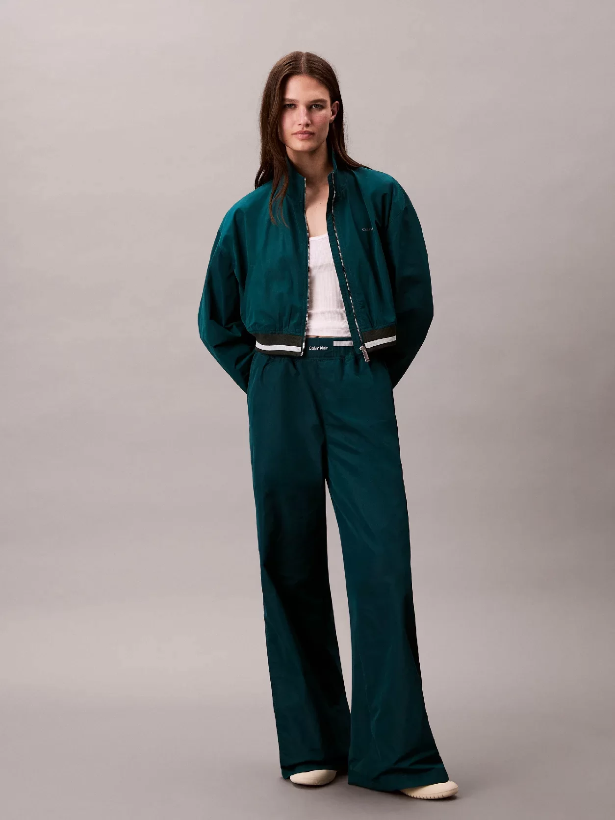 Calvin Klein Jeans Dokuma Kumaş Kadın Ceket LV044D509G-L8H