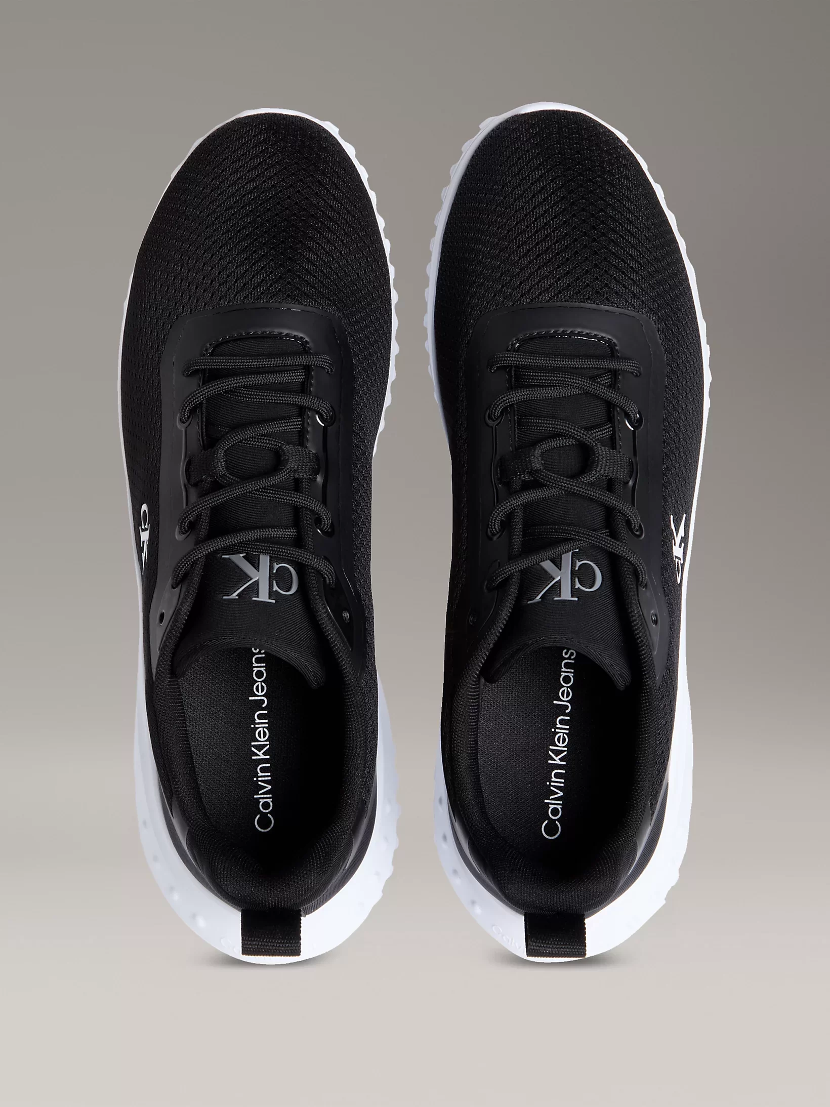 Calvin Klein Jeans EVA RUNNER MIX MESH Erkek Siyah Sneaker YM0YM01285-0GM