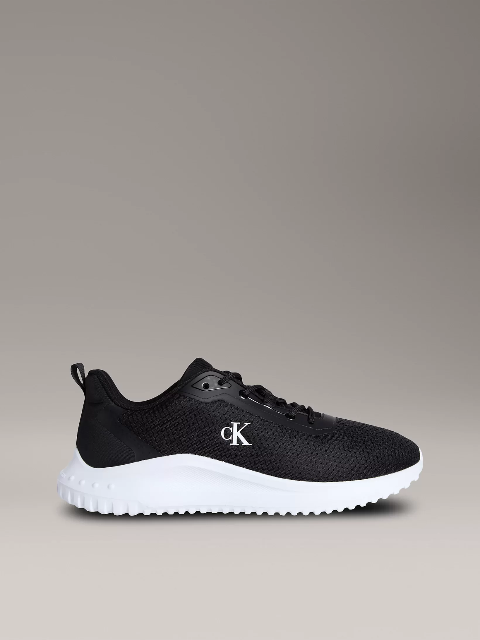 Calvin Klein Jeans EVA RUNNER MIX MESH Erkek Siyah Sneaker YM0YM01285-0GM