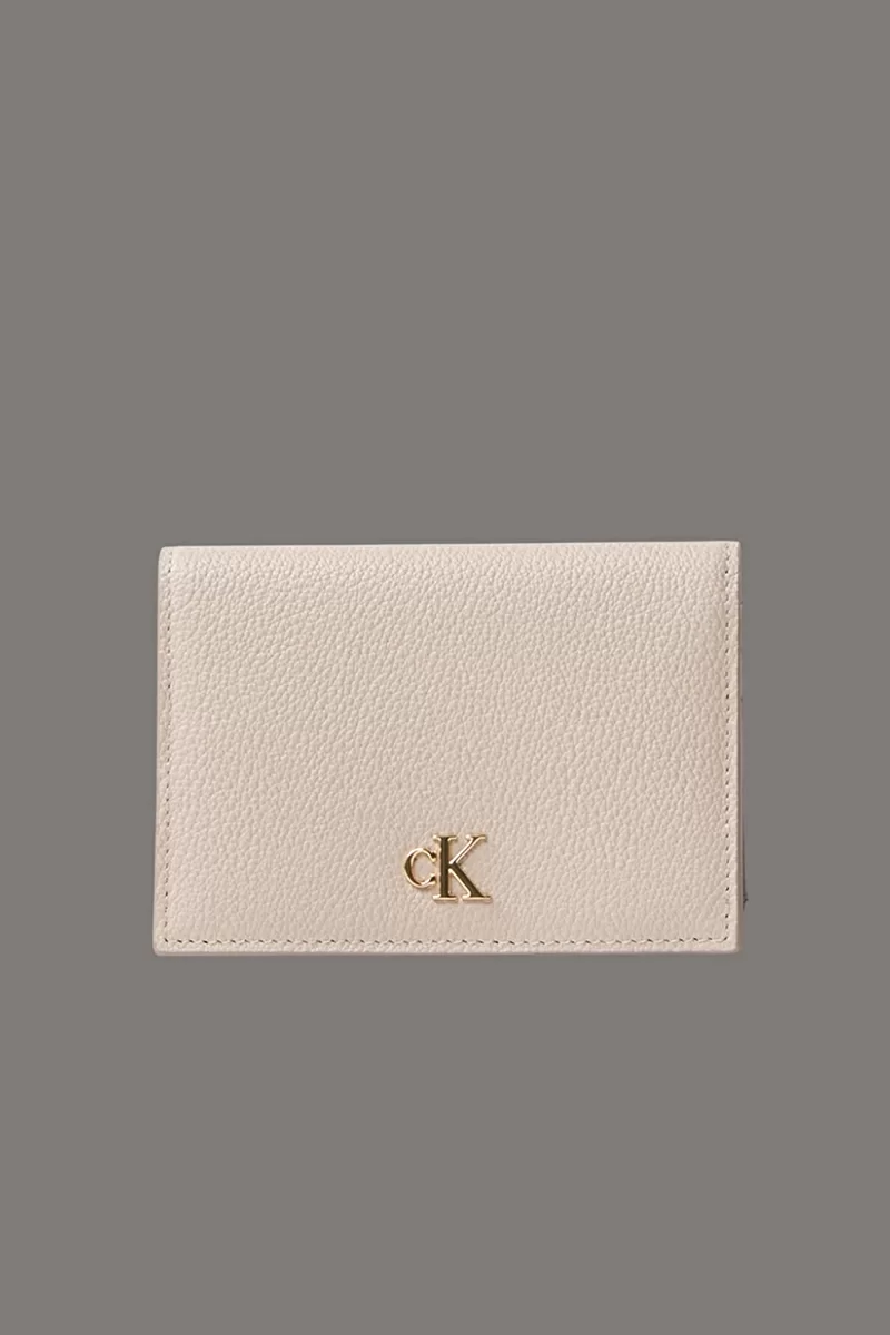 Calvin Klein Jeans Kadın Monogramlı Bej Kartlık LV04F1063G-RMU