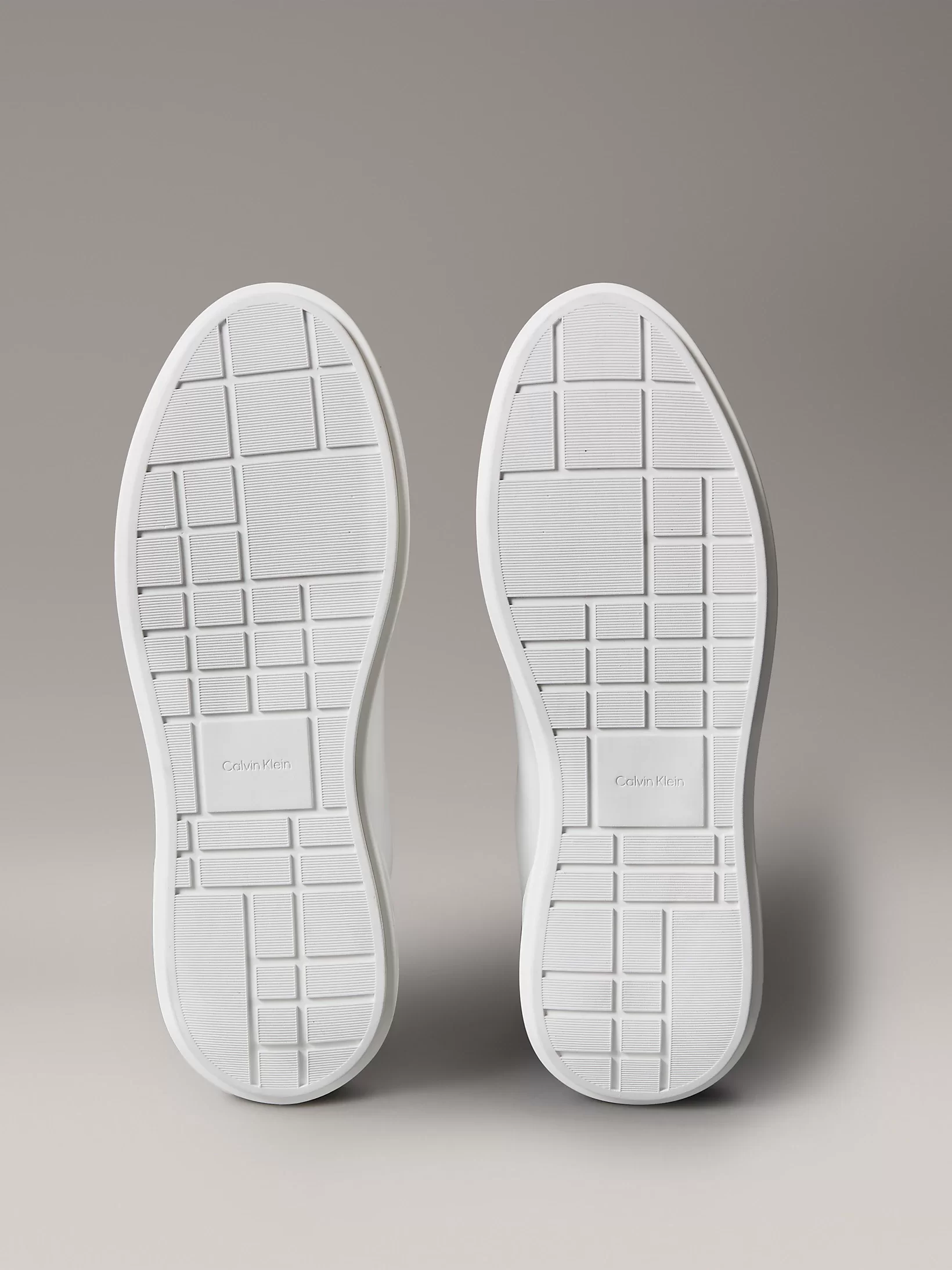 Calvin Klein Jeans Kalın Tabanlı Bağcıklı Deri Erkek Sneaker YM0YM01344-01W