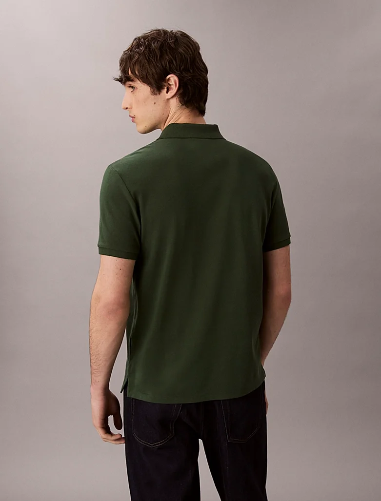 Calvin Klein Jeans Kısa Kollu Günlük Pike Klasik Erkek T-shirt LV040EM269-LLG
