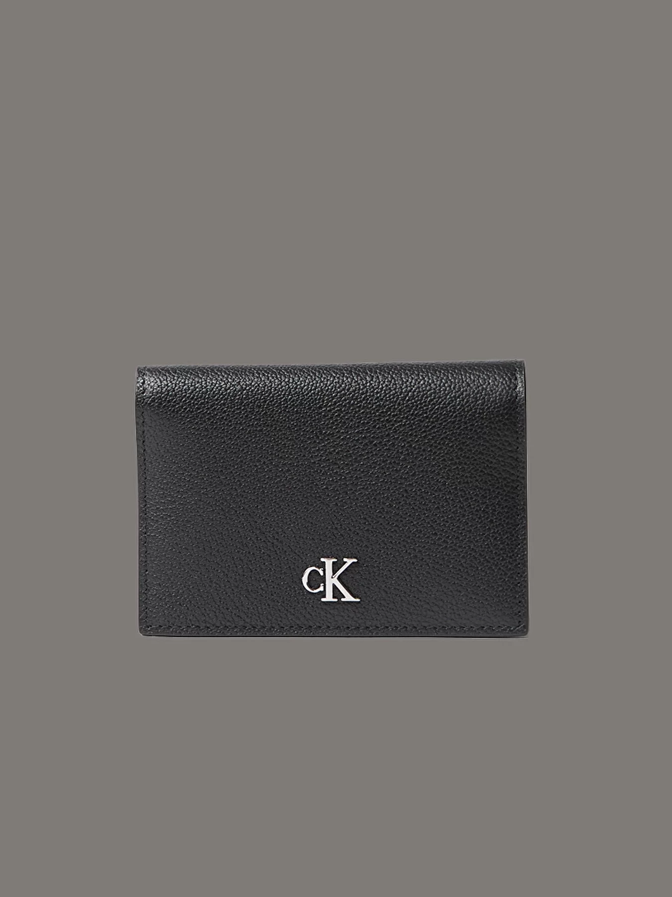 Calvin Klein Jeans MIN MONOGRAM 6CC FLAP CARDCASE Kadın Siyah Kartlık LV04F1063G-UB1