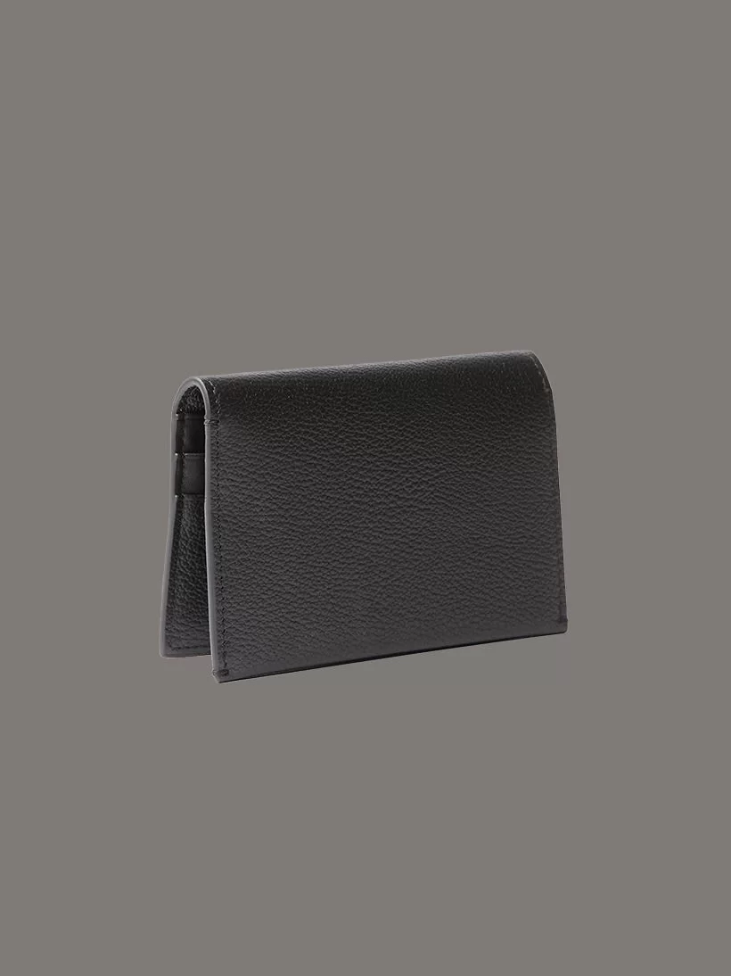 Calvin Klein Jeans MIN MONOGRAM 6CC FLAP CARDCASE Kadın Siyah Kartlık LV04F1063G-UB1