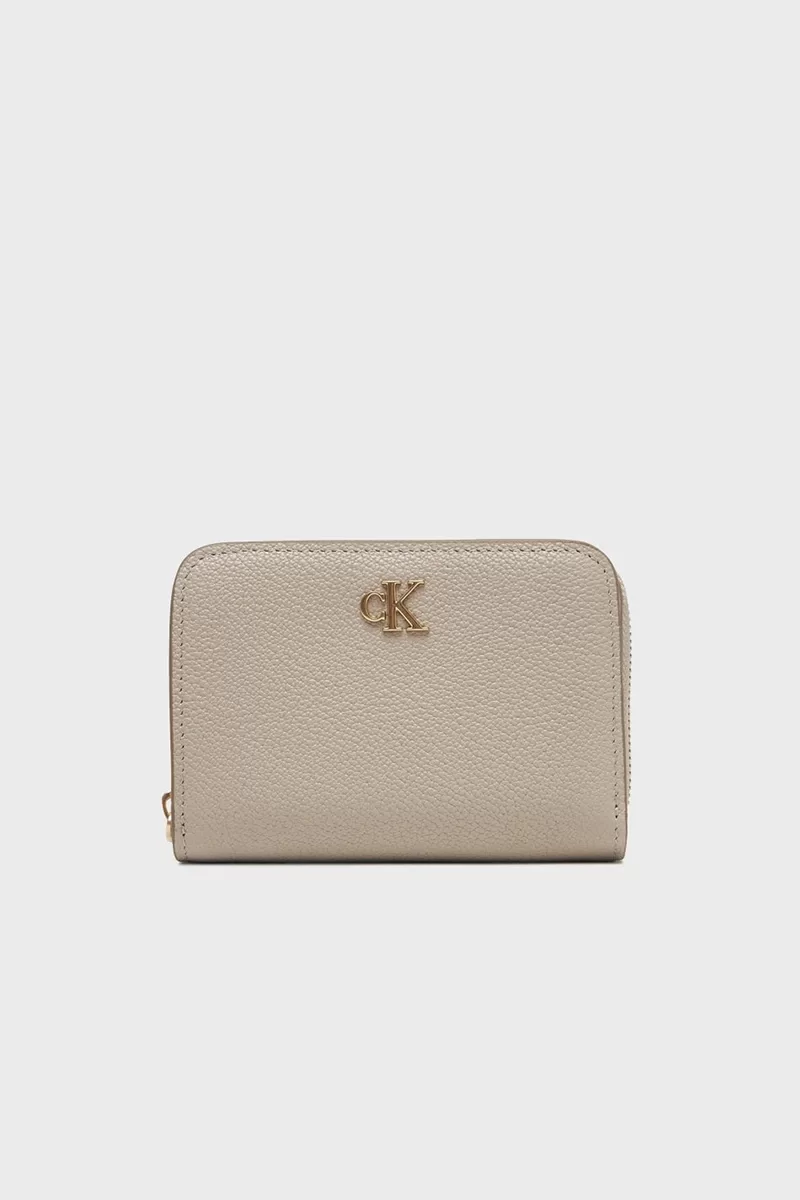 Calvin Klein Jeans Minimal Monogram Kadın Kahverengi Cüzdan LV04F1064G-RMU