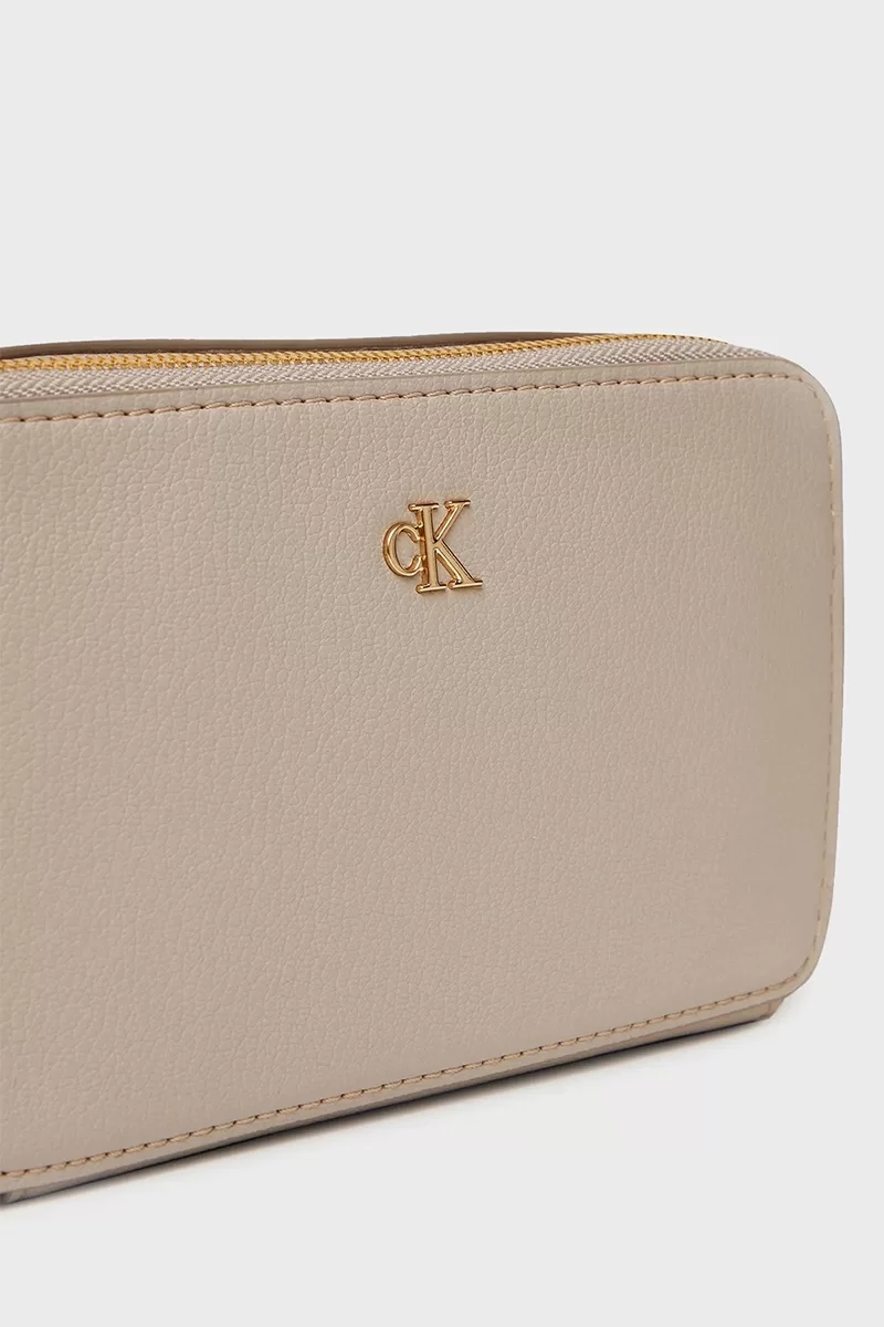 Calvin Klein Jeans Minimal Monogram Kadın Kahverengi Omuz Çantası LV04K1086G-RMU