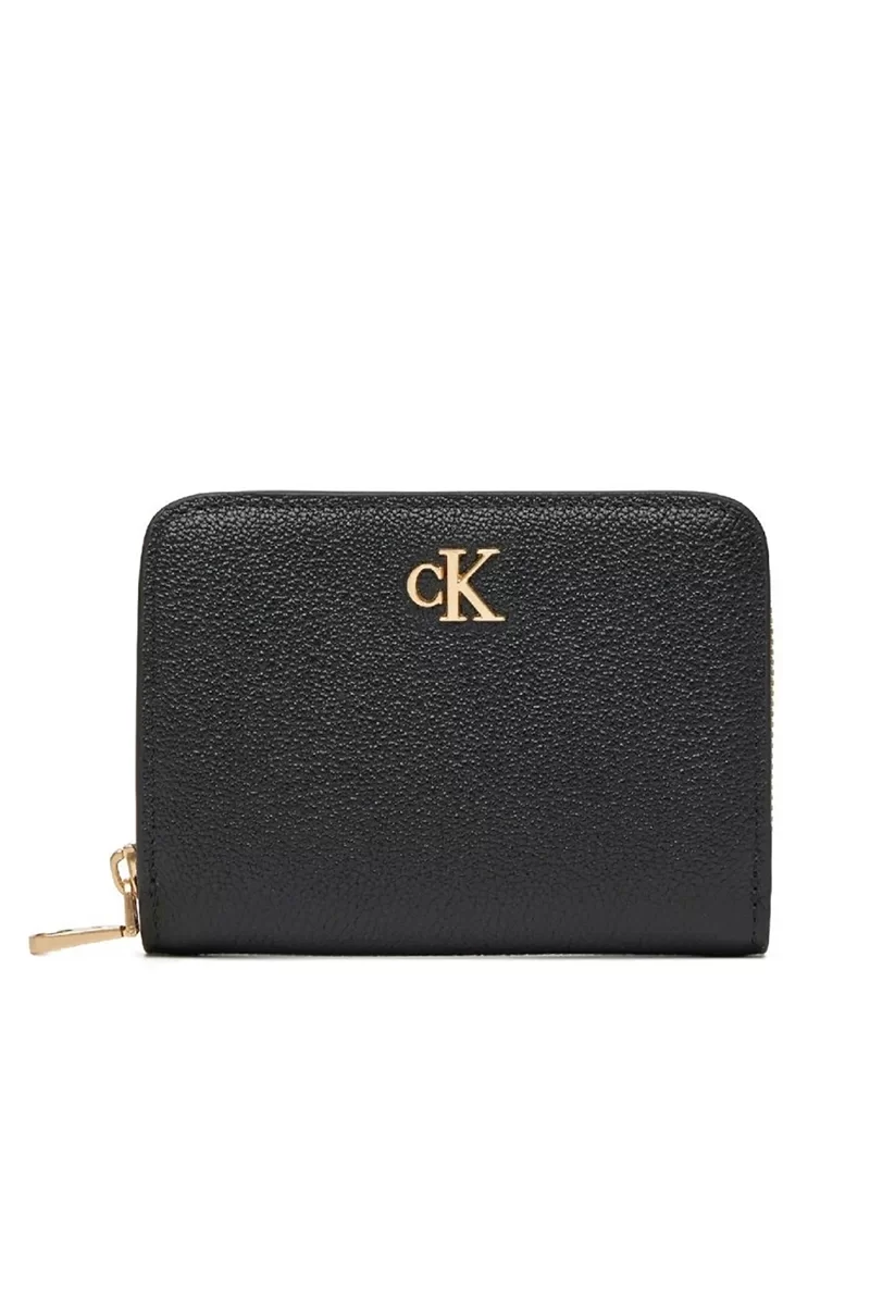 Calvin Klein Jeans Minimal Monogram Kadın Siyah Cüzdan LV04F1064G-UB1