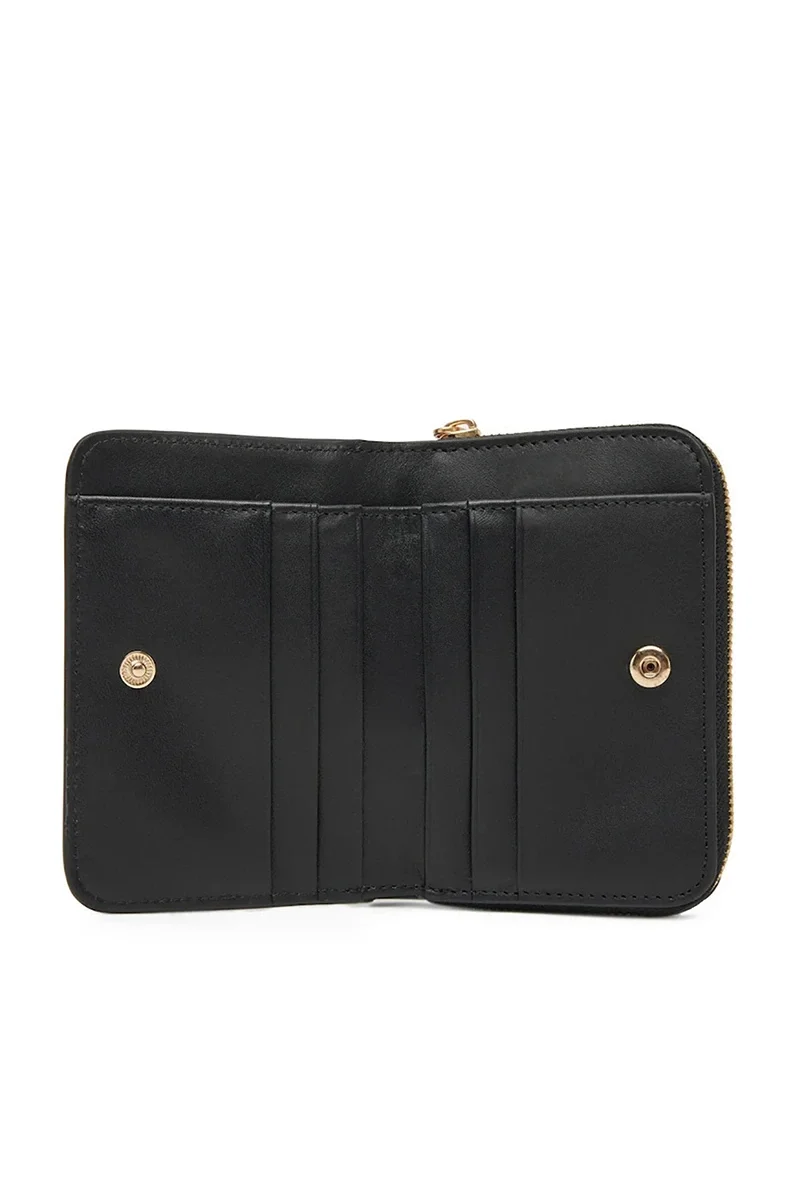 Calvin Klein Jeans Minimal Monogram Kadın Siyah Cüzdan LV04F1064G-UB1